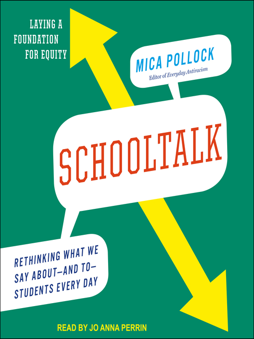 Title details for Schooltalk by Mica Pollock - Available